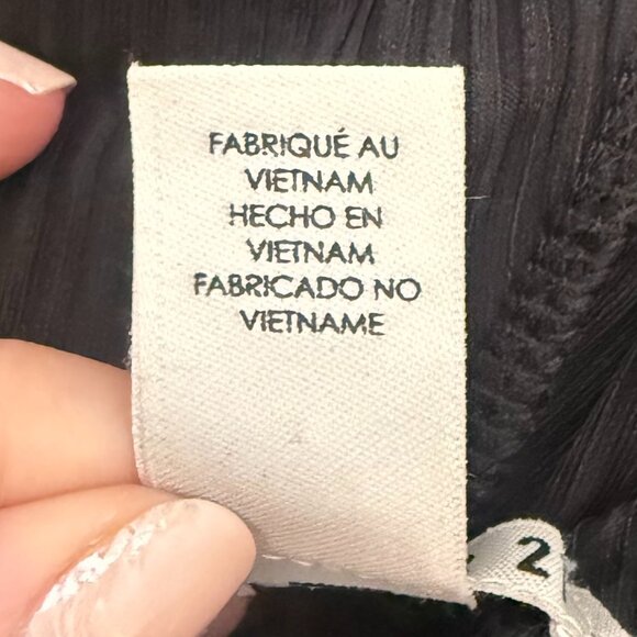 Forever 21 Ribbed Black Cropped Hoodie Top | Size L | Excellent Condition - Picture 7 of 7